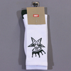 Obey Ordained II Socks Forest Green