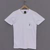 Obey Serpent Anchor T Shirt White