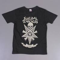 Obey Suicidal Tendencies Possesed T Shirt Dusty Black