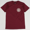 Obey The Medium is the Message T Shirt Ox Blood