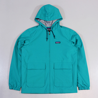 Patagonia Lined Baggies Jacket Emerald Green