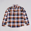Patagonia Long Sleeved Buckshot Shirt Dapper Dan Classic Navy