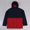 Penfield Kasson 2 Mountain Parka Navy Blue Deep Red