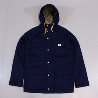 Penfield Kasson Mountain Parka Navy Tan