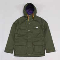 Penfield Kasson Mountain Parka Olive Purple