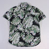Penfield Leathbridge Short Sleeve Shirt Black Palm