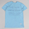 Penfield MFG T Shirt Sea Blue Melange
