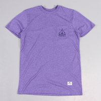 Penfield TeePee T Shirt Violet Melange