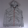 Penfield Valhalla Zip Through Hood Grey Melange