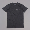 Polar Fill Logo Mesh T Shirt Dark Grey