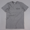 Polar Fill Logo Mesh T Shirt Heather Grey