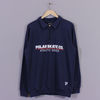 Polar Speedy P Zipped Crew Sweat Navy Blue