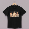 Primitive Iesha Cityscape T Shirt - Black