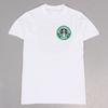 Skateboard Cafe Starfucks T Shirt White