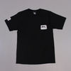 Stussy 8 Ball Stitch T Shirt Black