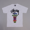 Stussy Pop WT Tee Shirt White