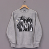Stussy Public Enemy Crew - Grey Heather
