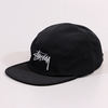 Stussy Runner Camp Cap Black