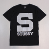 Stussy S Stussy T Shirt Black