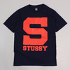 Stussy S Stussy T Shirt Navy