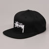 Stussy Stock FA14 Stock Snapback Cap Black