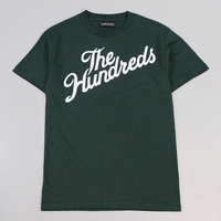 The Hundreds Forever Slant T-Shirt Forest Green