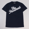The Hundreds Forever Slant T Shirt Navy Blue