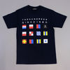 The Hundreds Knotty Two T Shirt Navy Blue