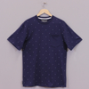 The Hundreds Nettle Pocket T Shirt - Navy