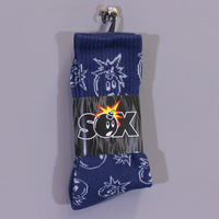 The Hundreds Outtie Sox Blue