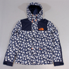 The North Face Mens 1985 Rage Mountain Jacket Cosmic Blue Print