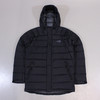 The North Face Mens Argentum Hooded Jacket Black