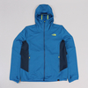 The North Face Mens Kegon Stretch Full Zip Hooded Jacket Baja Blue