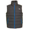 The North Face Mens Massif Vest - Asphalt Grey and Jake Blue