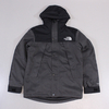 The North Face Mens Mountain Triclimate Jacket Graphite Grey