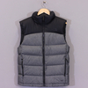 The North Face Mens Nuptse 2 Gilet Asphalt Grey Heather