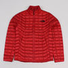 The North Face Mens Thermoball Full Zip Jacket Rage Red