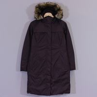 The North Face Womens Arctic Parka Merlot Red