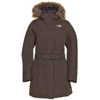 The North Face Womens Brooklyn Jacket - Bittersweet Brown
