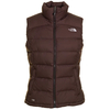 The North Face Womens Nuptse 2 Vest - Bittersweet Brown