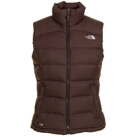 The North Face Womens Nuptse 2 Vest - Bittersweet Brown