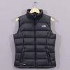 The North Face Womens Nuptse 2 Vest Black