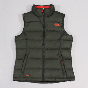 The North Face Womens Nuptse 2 Vest New Taupe Green