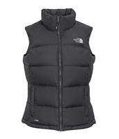 The North Face Womens Nuptse Classic Vest - Black