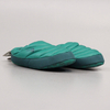 The North Face Womens Nuptse Tent Mule Slippers III Shiny Green