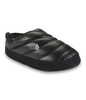 The North Face Womens Nuptse Tent Mules III Slippers Shiny Black