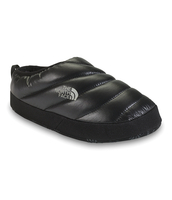 The North Face Womens Nuptse Tent Mules III Slippers Shiny Black