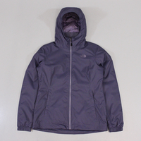 The North Face Womens Quest Insulated Jacket Greystone Blue