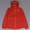 The North Face Womens Quest Jacket Fire Brick Red