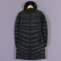 The North Face Womens Upper West Side Jacket Fig Green